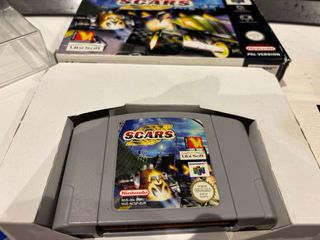 S.C.A.R.S. Nintendo 64 PAL scars