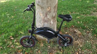 Patinete Eléctrico Ecoxtrem 250W Batería Nueva