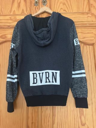 Sudadera Inside Youth Gris Talla S
