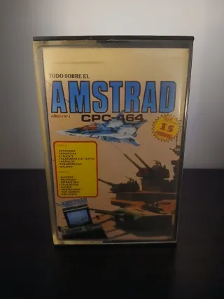 Revista Amstrad CPC 464 - Año 1 Nº 1