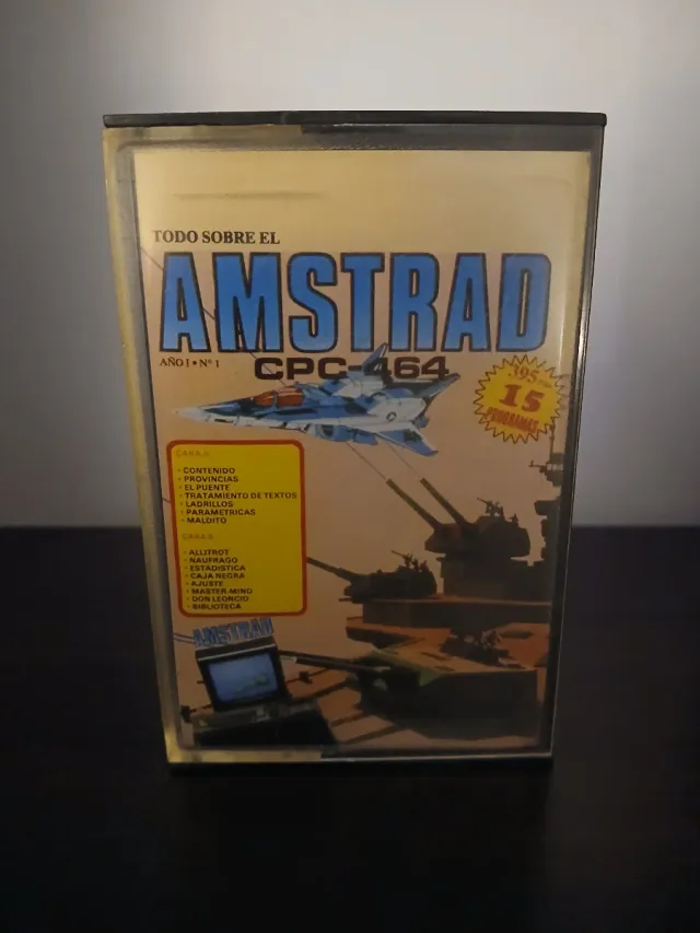Revista Amstrad CPC 464 - Año 1 Nº 1