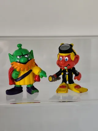 Astrosniks Figuras
