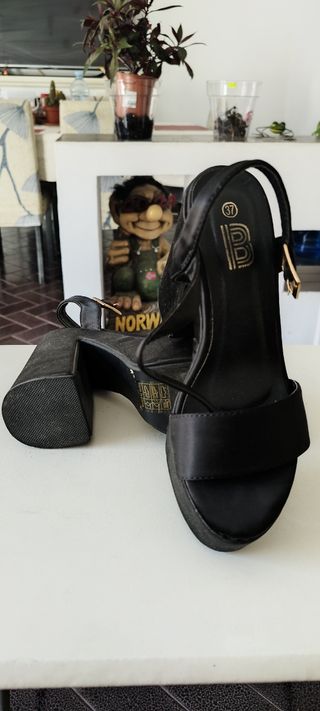Sandalias de plataforma mujer talla 37