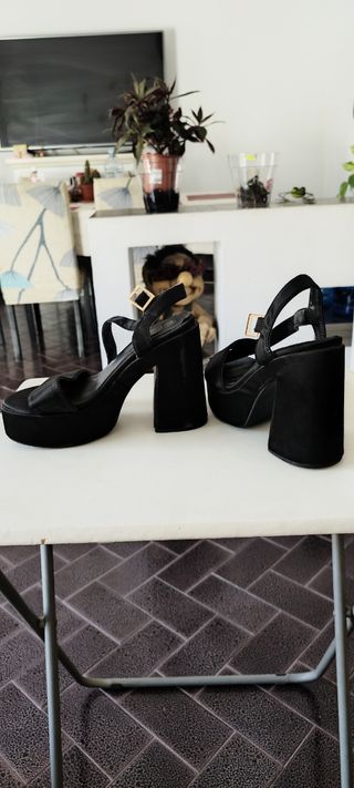 Sandalias de plataforma mujer talla 37