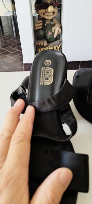 Sandalias de plataforma mujer talla 37