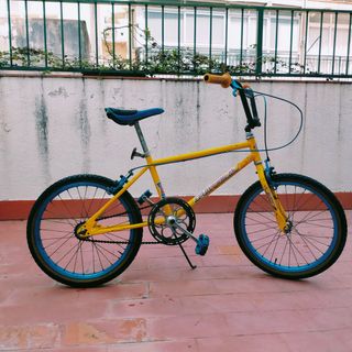 Bicicleta BMX BH California X3 Gialla
