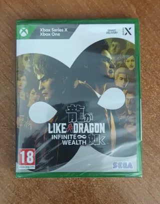 Like a Dragon: Infinite Wealth Xbox Series X/One