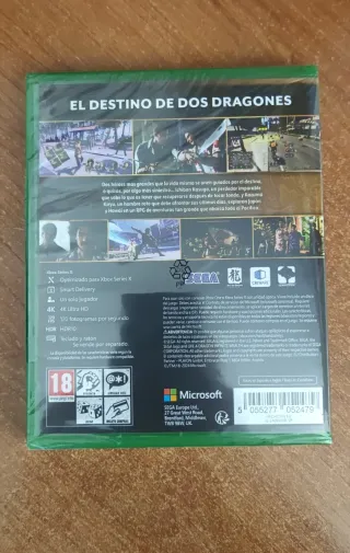 Like a Dragon: Infinite Wealth Xbox Series X/One