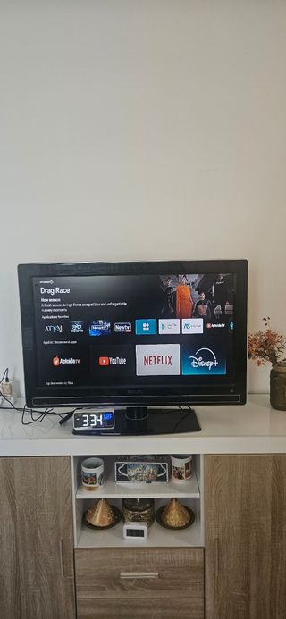 Solo Televisor Philips 32 Plasma Negro sin mando