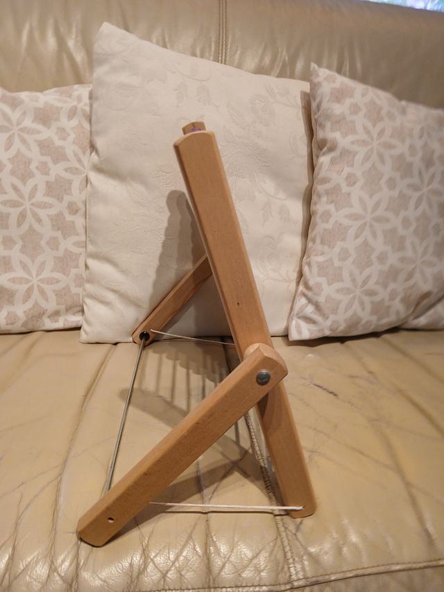 Ábaco de madera para aprender a contar