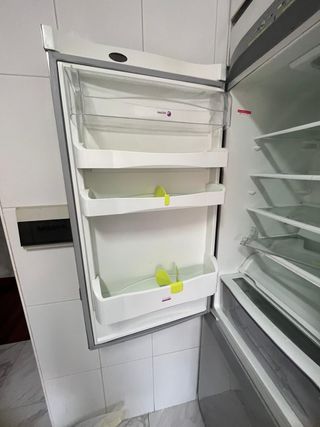 Nevera Fagor Combi Acero Inoxidable Clase A