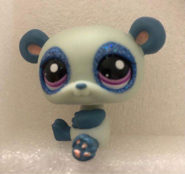 Littlest Pet Shop Panda Azul #2295