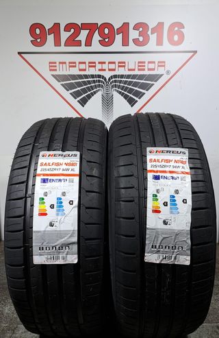 8UD 225 45 17 W NEREUS RUEDA NUEVA YA MONTADA