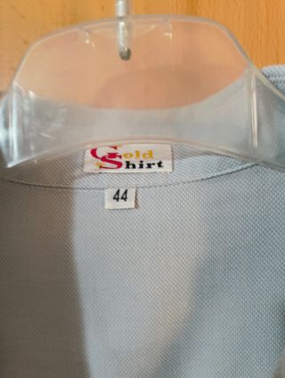 Camisa azul claro mujer talla 44
