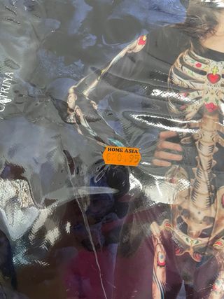 Disfraz de catrina talla M