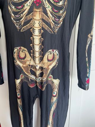 Disfraz de catrina talla M