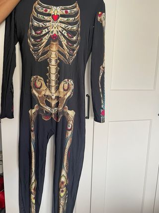 Disfraz de catrina talla M