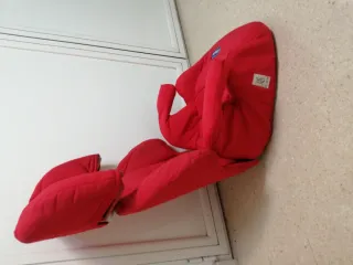 Silla de coche Chicco roja