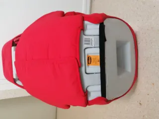 Silla de coche Chicco roja