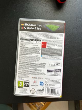 EA FC 26 Nintendo Switch con caja