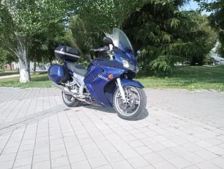 Yamaha FJR 1300 A,azul marino