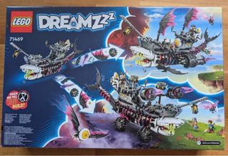 LEGO Dreamzzz 71469 Nave Tiburón Pesadilla