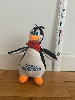 Peluche Pinguino Mister Polaretto