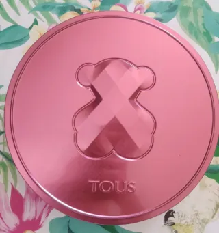 Caja Lata Tous Rosa