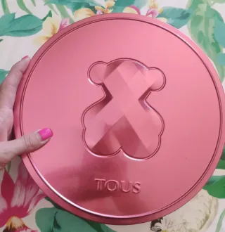 Caja Lata Tous Rosa