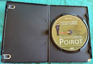DVD Charlie Chaplin y Asesinato en el Orient Expre
