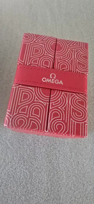Caja de reloj Omega Edición Especial