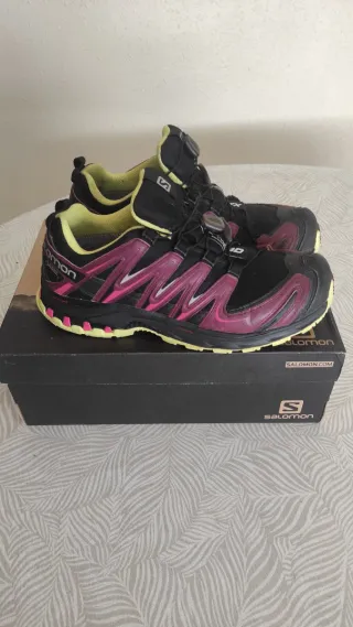 Salomon XA PRO 3D V8 W Gore-Tex Mujer Talla 39 1/3