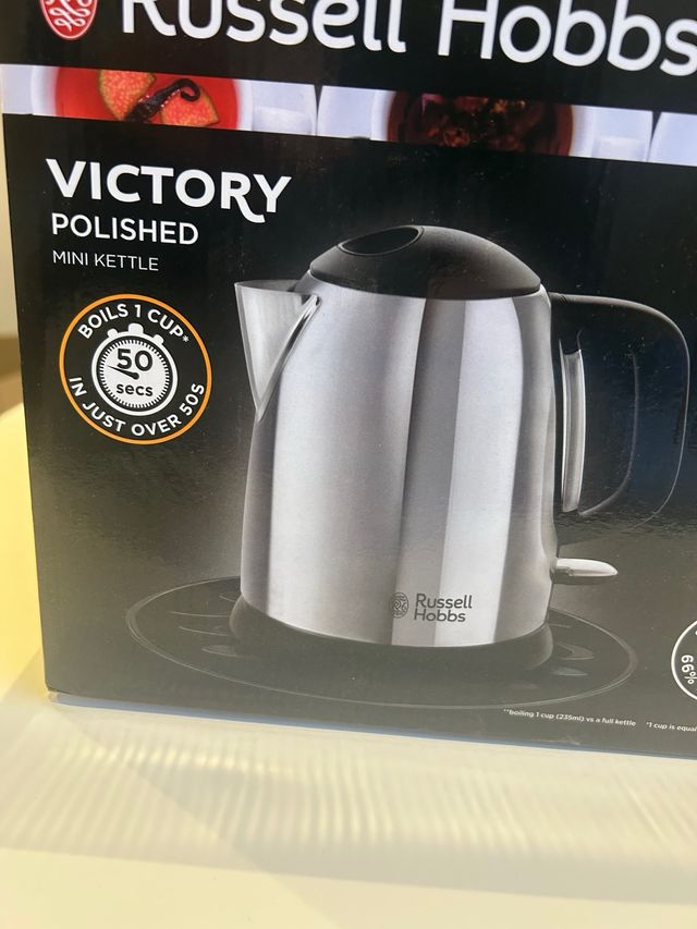 Mini Chaleira Russell Hobbs Victory