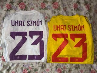 Camisetas Unai Simón Adidas