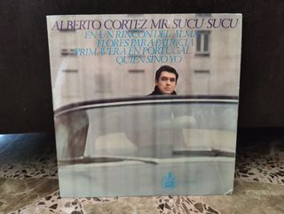 Vinilo Alberto Cortez Mr. Sucu-Sucu