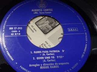 Vinilo Alberto Cortez Mr. Sucu-Sucu