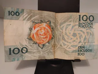 Billete 100 Escudos Portugal 1988