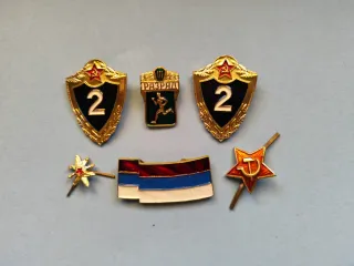 Lote insignias antigua URSS. coleccionismo