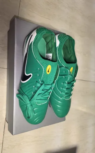 Botas de fútbol Nike Tempo 10 pro elite FG AG.  