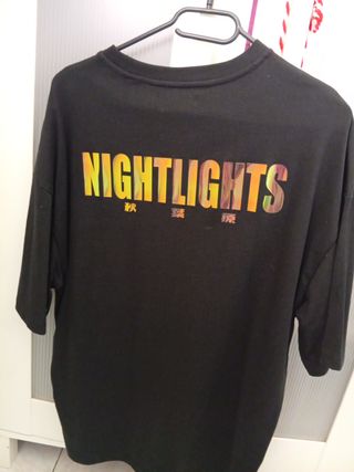 Camiseta Anime akihabara