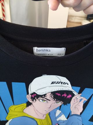 Camiseta Anime akihabara