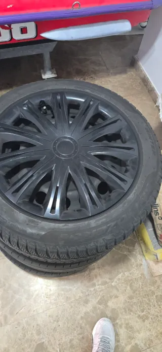 Ruedas 17 BMW con llantas de hierro