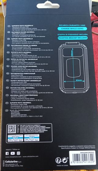 Porta telefono per moto e bici ARMOR PRO