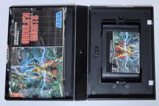 Ghouls'n Ghosts Mega Drive Sega