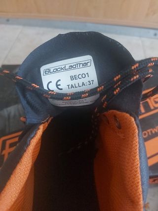 Botas de seguridad