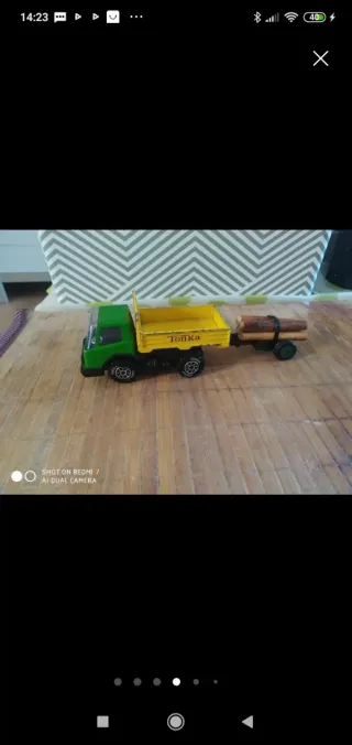 Lote Camiones Escala y regalo