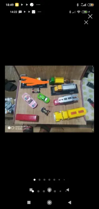 Lote Camiones Escala y regalo