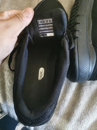 Zapatillas Skechers Antideslizantes Negras