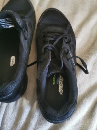 Zapatillas Skechers Antideslizantes Negras