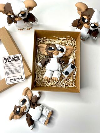 Figura Gizmo Gremlins Adopción Friki Estudio